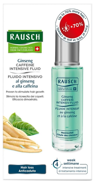 RAUSCH Ginseng Coffein Intensiv skystis, 30 ml