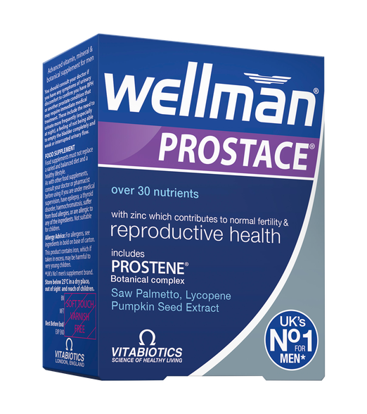 WELLMAN   Prostace tabletės, 60 vnt.