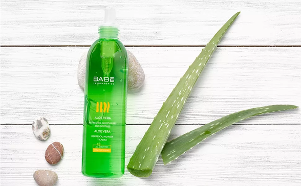 BABE 100 % Aloe gelis, 300 ml