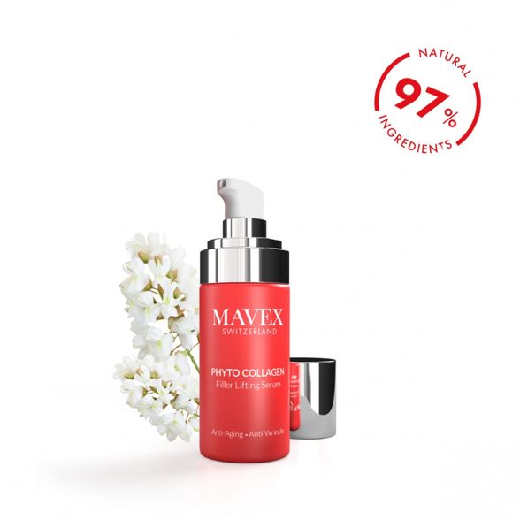 MAVEX Phyto Collagen Filler Lifting serumas, 30 ml