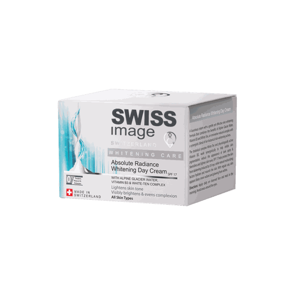 SWISS IMAGE Absolute Radiance Whitening Day veido kremas, 50 ml