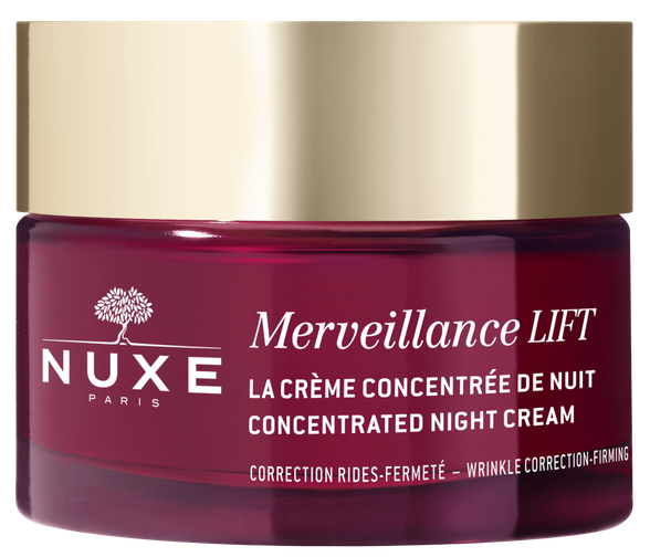 NUXE Merveillance Lift Night veido kremas, 50 ml