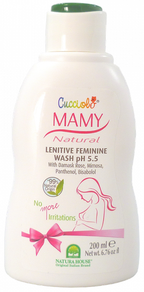 NATURA HOUSE Cucciolo Mamy prausiklis intymiai zonai, 200 ml