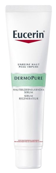 EUCERIN DermoPure į aknę linkusiai odai serumas, 40 ml