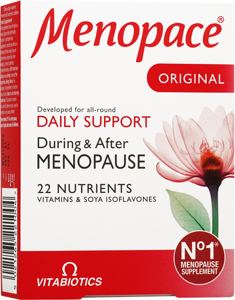 MENOPACE ORIGINAL tabletės, 30 vnt.