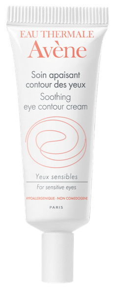 AVENE Soothing Eye Contour paakių kremas, 10 ml