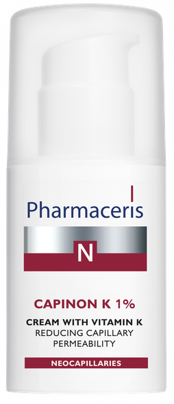 PHARMACERIS N CAPINON-K veido kremas, 30 ml