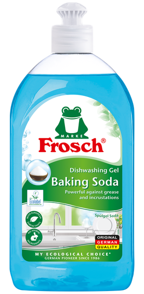 FROSCH Baking Soda indų ploviklis, 500 ml