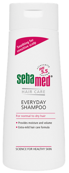 SEBAMED Everyday šampūnas, 200 ml