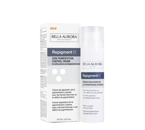 BELLA AURORA Repigment12 Repigmenting veido kremas, 75 ml