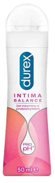 DUREX Intima Balance gelinis tepalas, 50 ml