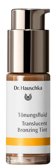 DR. HAUSCHKA Translucent Bronzing skaidrus bronzinis koncentratas, 18 ml