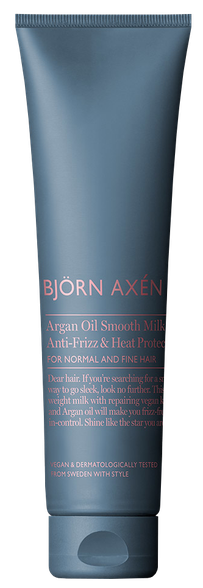 BJORN AXEN Argan Oil Smooth plaukų kremas, 150 ml