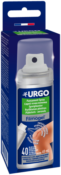 URGO  aerozolis tvarstis, 40 ml