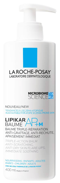 LA ROCHE-POSAY Lipikar Baume AP+M balzamas, 400 ml