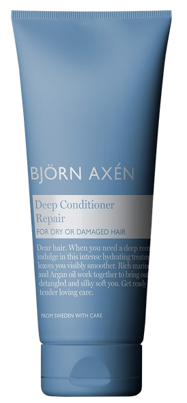 BJORN AXEN Deep Conditioning Repair plaukų kaukė, 200 ml