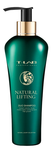 T-LAB Natural Lifting Duo Shampoo šampūnas, 300 ml