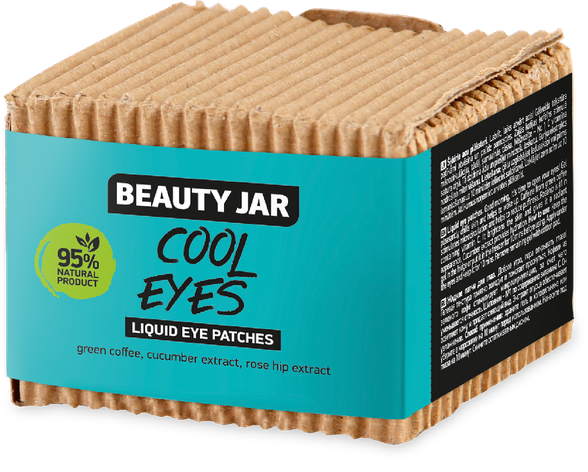 BEAUTY JAR Cool Eyes paakių pagalvėlės, 15 ml