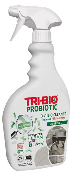 TRI-BIO Probiotic 3in1 Bio purškiamas valiklis, 420 ml