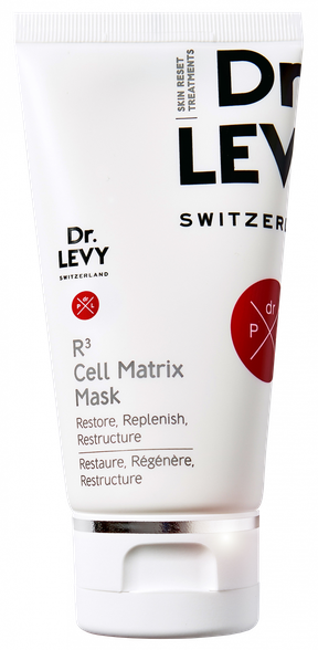 DR. LEVY R3 Cell Matrix atstatanti veido kaukė, 50 ml