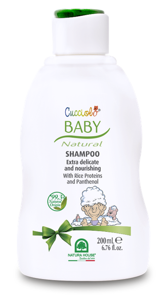 NATURA HOUSE Cucciolo Baby Natural Extra Delicate and Nourishing, 200 ml