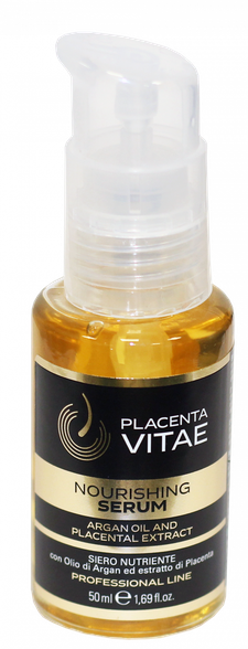 PLACENTA VITAE Argan Oil And Placental Extract plaukų serumas, 50 ml