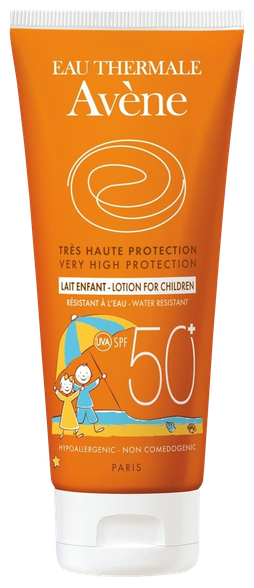 AVENE Sun SPF50+ for Children apsauginis kremas nuo saulės, 100 ml