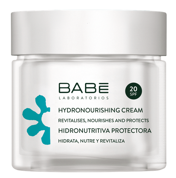 BABE Hydronourishing SPF 20 veido kremas, 50 ml