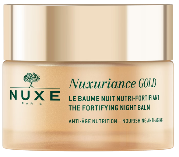 NUXE Nuxuriance Gold Nutri-Fortifying Night balzamas, 50 ml