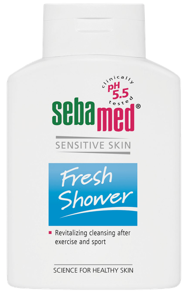 SEBAMED Fresh dušo gelis, 200 ml