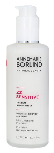 ANNEMARIE BORLIND ZZ Sensitive Mild valantis emulsija, 150 ml