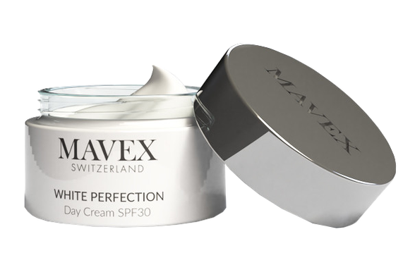 MAVEX White Perfection Day SPF30 veido kremas, 50 ml