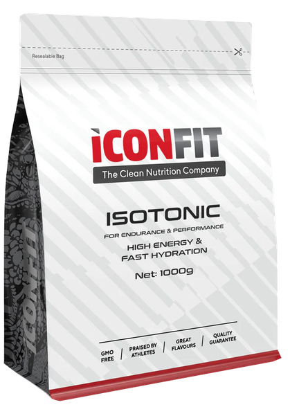 ICONFIT Isotonic - Cranberry milteliai, 1000 g