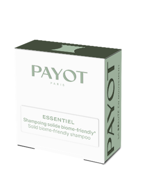 PAYOT Essentiel Solid Biome-Friendly kietas šampūnas, 80 g