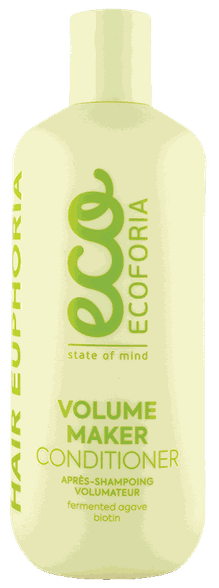 ECOFORIA Hair Euphoria Volume Maker kondicionierius, 400 ml