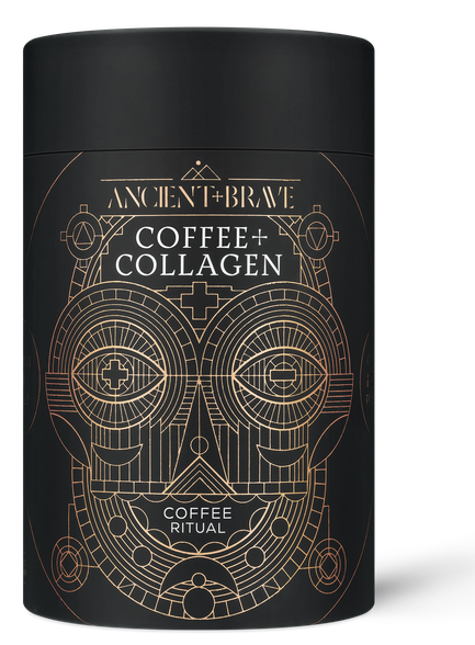 ANCIENT+BRAVE Coffee Ritual Coffee + Collagen milteliai, 250 g