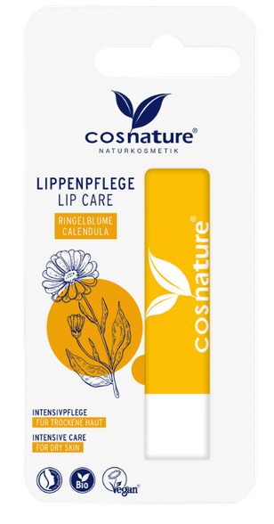 COSNATURE Calendula lūpų balzamas, 4.8 ml