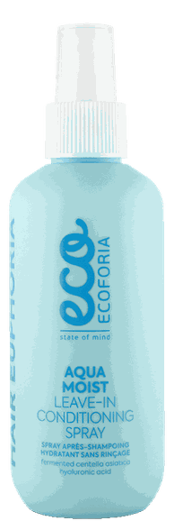 ECOFORIA Hair Euphoria Aqua Moist Leave In kondicionierius, 200 ml