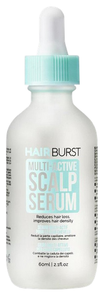 HAIRBURST Hair & Scalp Multi-Peptide Growth plaukų serumas, 60 ml