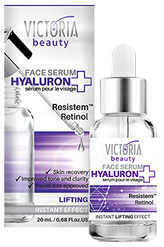 VICTORIA BEAUTY Hyaluron+  Lifting Retinol serumas, 20 ml