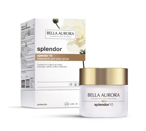 BELLA AURORA Splendor Anti-Ageing SPF 20 veido kremas, 50 ml