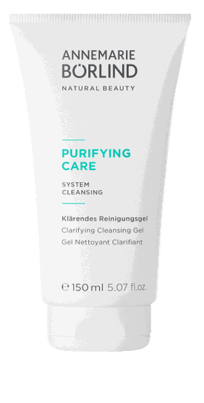 ANNEMARIE BORLIND Purifying Care Clarifying valomasis gelis, 150 ml