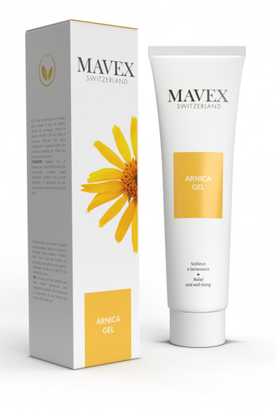 MAVEX Arnica pėdų kremas, 100 ml