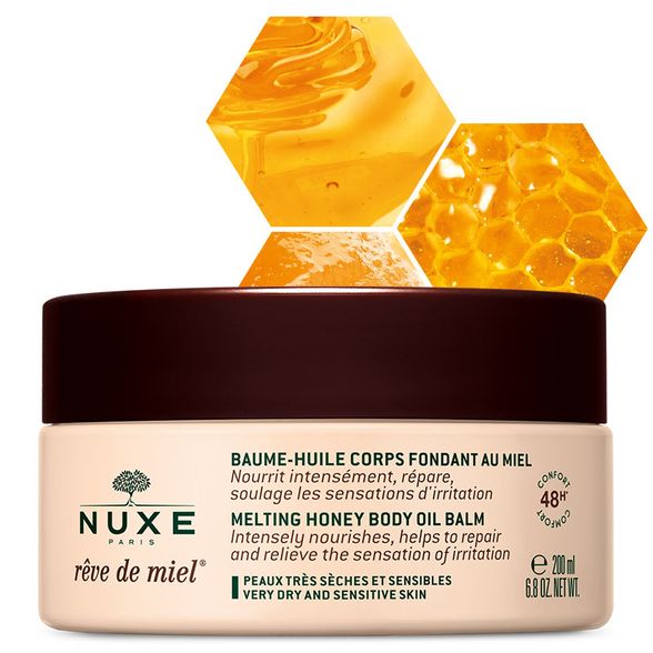 NUXE Reve de Miel Body Oil balzamas, 200 ml