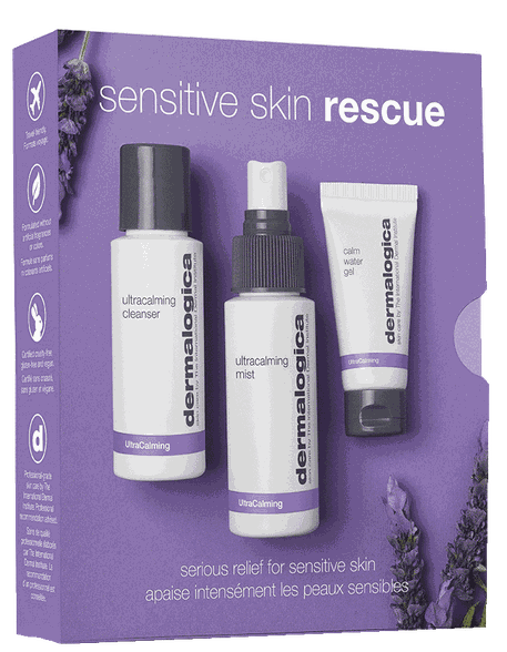 DERMALOGICA Dermalogica sensitive skin rescue kit rinkinys, 1 vnt.