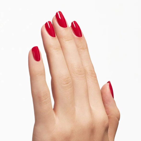 OPI Nail Envy Big Apple Red priemonės nagams stiprinti, 15 ml