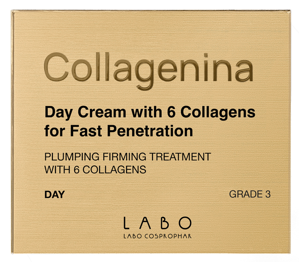 COLLAGENINA With 6 Collagens, Grade 3, Day veido kremas, 50 ml