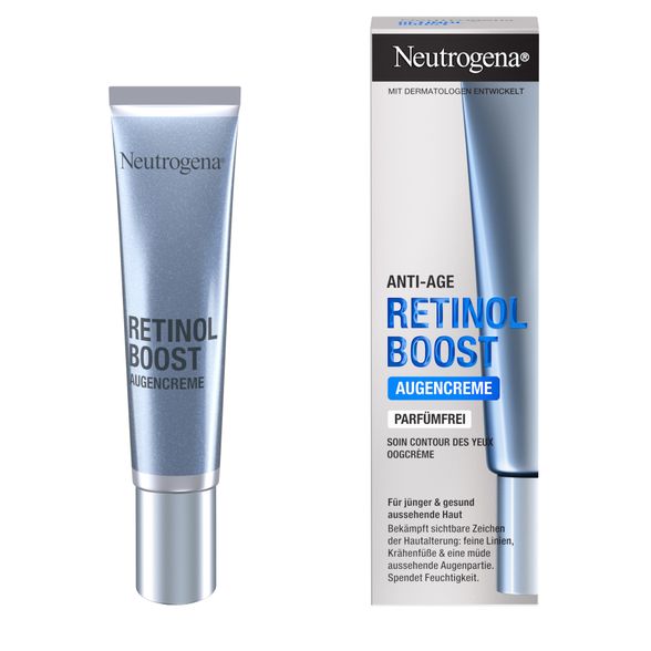 NEUTROGENA Retinol Boost paakių kremas, 15 ml