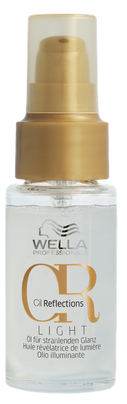 WELLA PROFESSIONALS Oil reflections spindesio suteikiantis, ploniems plaukams aliejus, 30 ml