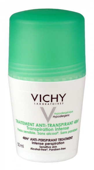 VICHY Antiperspirant antiperspirantas, 50 ml